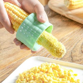 304不銹鋼玉米刨分離器 剝玉米神器玉米脫粒機創意廚房用品