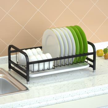碗架瀝水架304不銹鋼廚房置物架家用洗碗晾碗筷盤子放碗碟收納架
