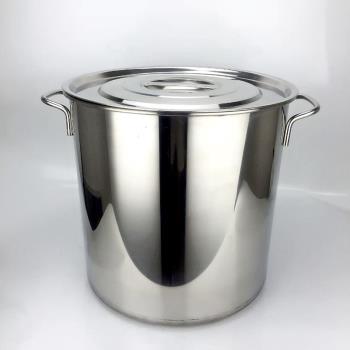 不銹鋼加厚湯桶商用多用桶水桶圓桶奶茶桶大容量水桶儲物多用米桶
