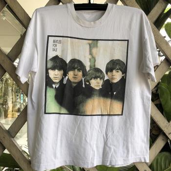 《Beatles for Sale》專輯周邊經典潮牌印花短袖美式vintageT恤潮