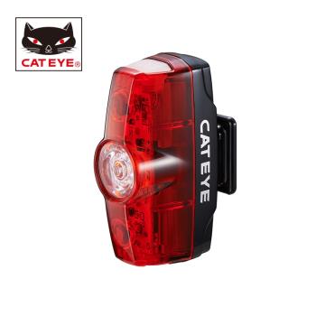 CATEYE貓眼尾燈USB充電山地公路自行車安全警示燈夜騎車燈防水