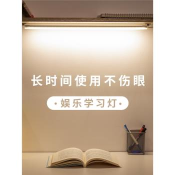 led宿舍學生書桌床頭usb充電臺燈