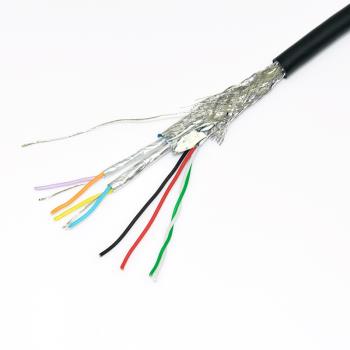 sgo/斯格 U402 USB3.0數據線純銅雙屏蔽工程散線11芯信號控制線材