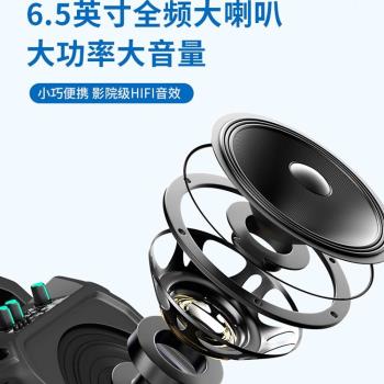 索愛 廣場舞音響家用戶外K歌手提便攜小型唱歌藍芽音箱無線大功率