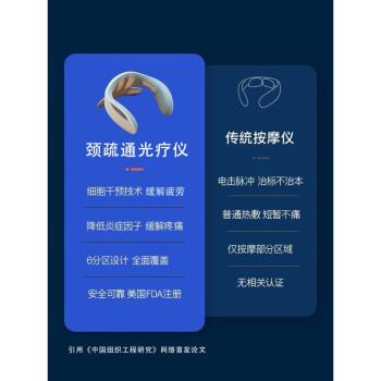 旦邦理療儀脖子痠痛頸椎按摩器
