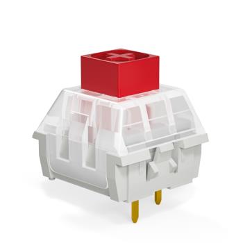 凱華box軸游戲機械鍵盤軸體白軸紅軸黑軸茶軸防塵防水段落熱插拔
