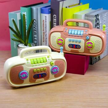 兒童早教機故事機音樂收音機播放器1歲5兒歌寶寶嬰兒益智3歲2玩具