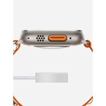 特極客 AppleWatch編織短線磁吸無線充電器USB-C適用于AIrPodsPro2耳機蘋果手表 TEGIC