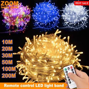 Christmas tree New Year decoration LED Fairy Lights String