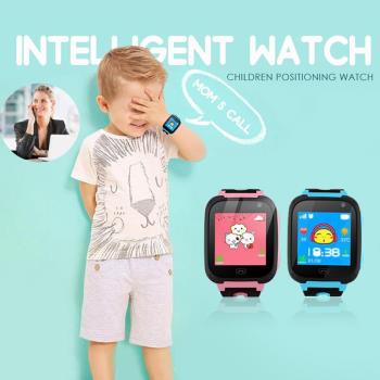 Kids Children GPS Tracker Smart Watch Phone英文兒童智慧手錶