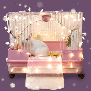 LED星星燈 寵物籠子裝飾燈 滿天星網紅房間臥室布置燈 星星燈串