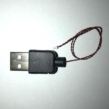 USB供電接口適用diy燈飾套裝供電配件 可勻 Kyglaring 燈飾