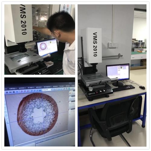 銷售常規二次元影像測量儀VMS2010工業品檢投影儀2.5D平面圖檢測