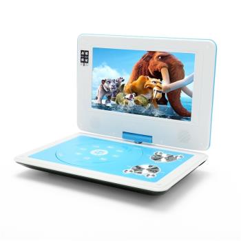 步步高移動DVD影碟機帶小電視高畫質螢幕播放器便攜式evd學習碟片機