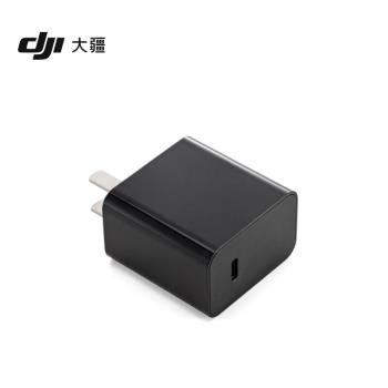 DJI大疆30W USB-C充電器頭用于Osmo Action 3/Mini 3 Pro配件