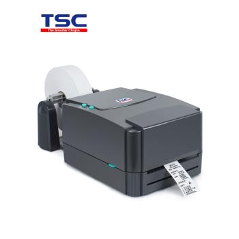 TSC ttp244pro 342Pro碳帶標簽打印機固定資產不干膠標簽亞銀紙銅版紙二維碼打標機服裝吊牌洗水嘜熱敏條碼機