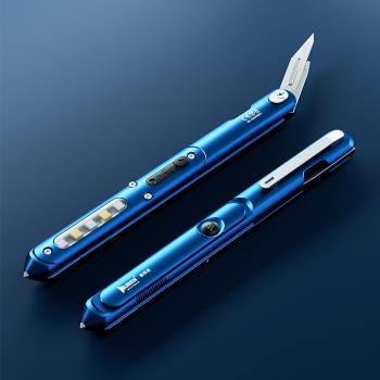 務本E62戰術筆多功能防身鎢鋼破窗戶外筆燈防狼武器EDC手電裝備
