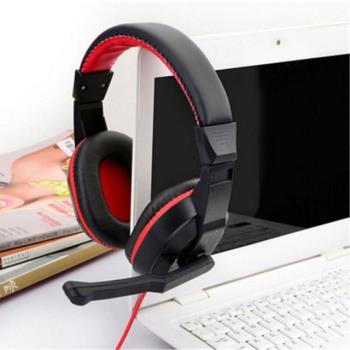 梅賽德A3電腦耳機頭戴式網吧游戲耳麥重低音臺式帶麥克風話筒有線