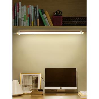 宿舍燈管USB led燈條 大學生寢室書桌床頭護眼臺燈 充電寶酷斃燈