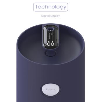 3life | H2O Humidifier 超聲波靜音加濕器 Digital Display 設計