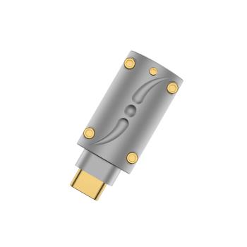 Viborg/維堡VT09發燒鍍金Type-C插頭USB充電3.1數據線DIY焊接插頭