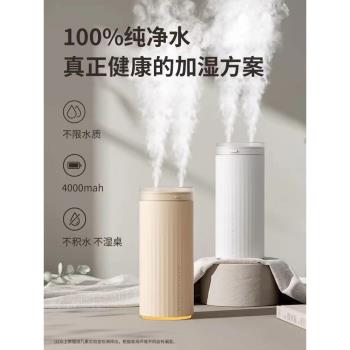 幾素加濕器家用臥室靜音孕婦嬰兒小型辦公室桌面新款空氣香薰室內