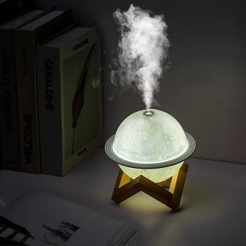 迷你加濕器臥室家用靜音大霧量辦公室桌面小型香薰加濕器學生宿舍