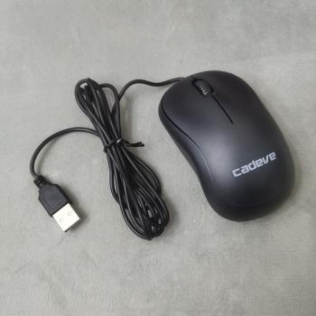 USB介面有線迷你小鼠標 筆記本電腦外接辦公小巧便攜式小手兒童用