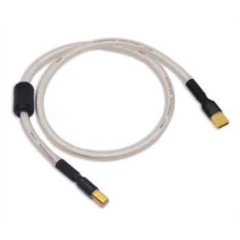 HymneAudio發燒級鍍銀QED-USB線解碼音頻線DAC數據線聲卡連接升級
