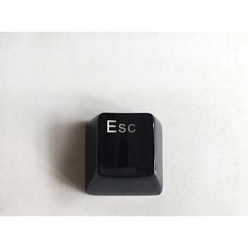 MKC 機械鍵盤 金屬ESC鍵帽/FJ鍵 紅色/金色/藍色/黑色/彩色R4高度