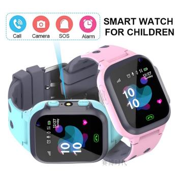 外貿跨境出口英文版兒童智能電話手表Kids Smart Watch Phone