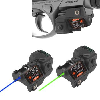 戰術下掛升級版迷你USB直充綠激光瞄準器 20mm遠射藍激光指示器