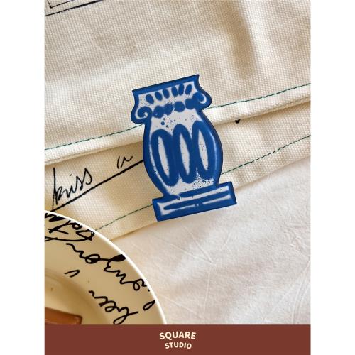 【平方Studio】藝術家手機氣囊支架 原創手繪插畫創意插畫高級感