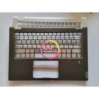 適用聯想 IdeaPad FLEX-14IWL C340-14 C殼 鍵盤殼 灰色 銀色原裝