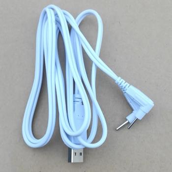優德連接線德瑞瑞恩貴和中頻理療儀脈沖輸出線USB彎針線電極線
