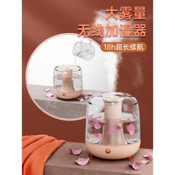 向物空氣加濕器香薰機家用臥室靜音大霧量小型嬰兒大容量加濕器
