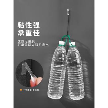 電線免打孔無痕理線器排插網線固定線卡子墻面貼卡扣自粘走線神器