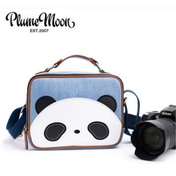 熊貓可愛相機包單反微單適合尼康索尼佳能M50200d850d800d6dA7XT4