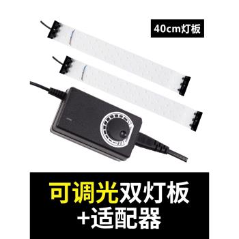 攝影怪兵器 LED攝影棚24v 2A 適配器電源供電器控制器調光燈板拍攝效果拍照道具器材
