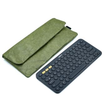 杜邦紙鍵盤套收納包適用羅技K380蘋果妙控鍵盤京造鍵盤保護套內膽