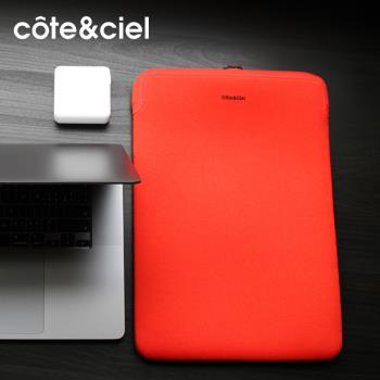 cote&ciel適用蘋果筆記本電腦包專用macbookair15.3電腦包pro16寸防摔防震保護套防水15英寸豎款內膽包cote女