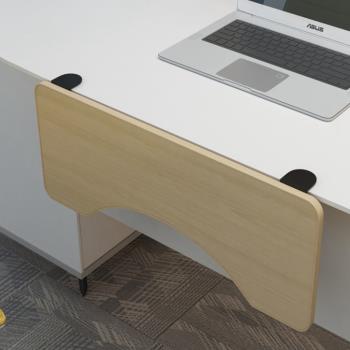 擴展延長板免桌面鼠標電腦桌子折疊加長板打孔加寬托架延伸托接板