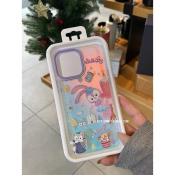 iPhone15proMax手機殼星黛露雪莉玫iPhone14手機殼蘋果13保護套可愛卡通鐳射12防摔殼11日韓ins風防摔