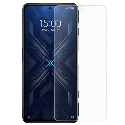 黑鯊3/3s/4/4Pro鋼化膜官方原廠2.5D超薄高透防指紋高清原裝膜