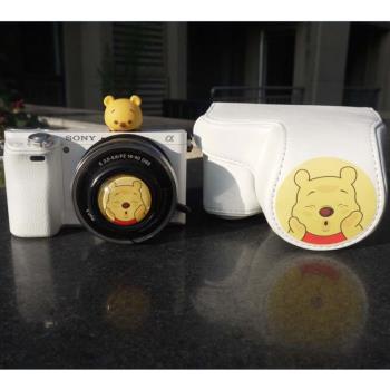 富士小熊可愛適合索尼相機包