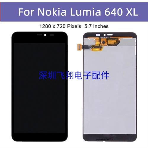 適用于諾基亞Nokia Lumia 640 XL屏幕總成RM-1096 1066液晶顯示屏
