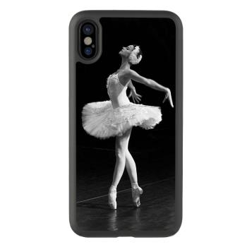 英倫11芭蕾舞女孩適用于iPhone13手機殼文藝保護套12Promax防摔xr