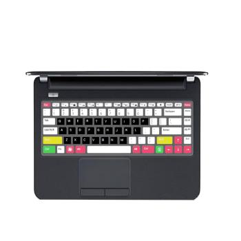 適用戴爾靈越inspiron5520 7520筆記本電腦鍵盤膜15.6寸15z-5523