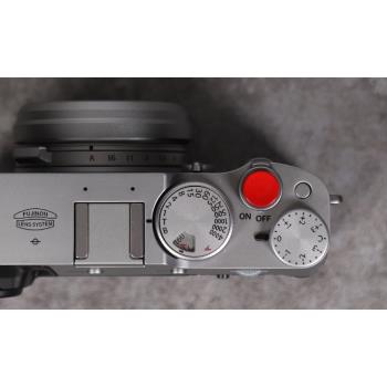 適用富士X100V F XPRO3 XE3 XT3XT20 30徠卡M789相機按鍵快門按鈕