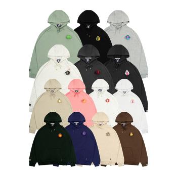 GRAF原創品牌【玩偶】BooGhost可愛鬼2.0天使惡魔加絨美式絨帽衫